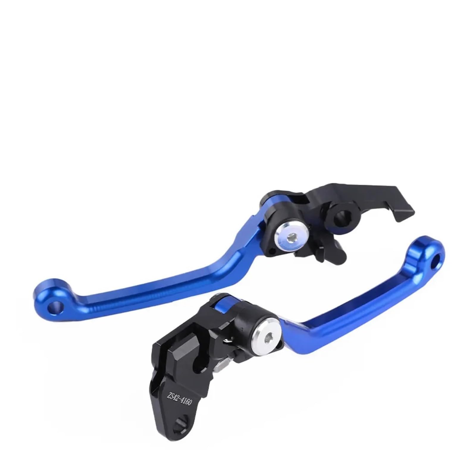 Levier embrayage moto YFZ450X pivot bleu anti-casse pour quad - 5