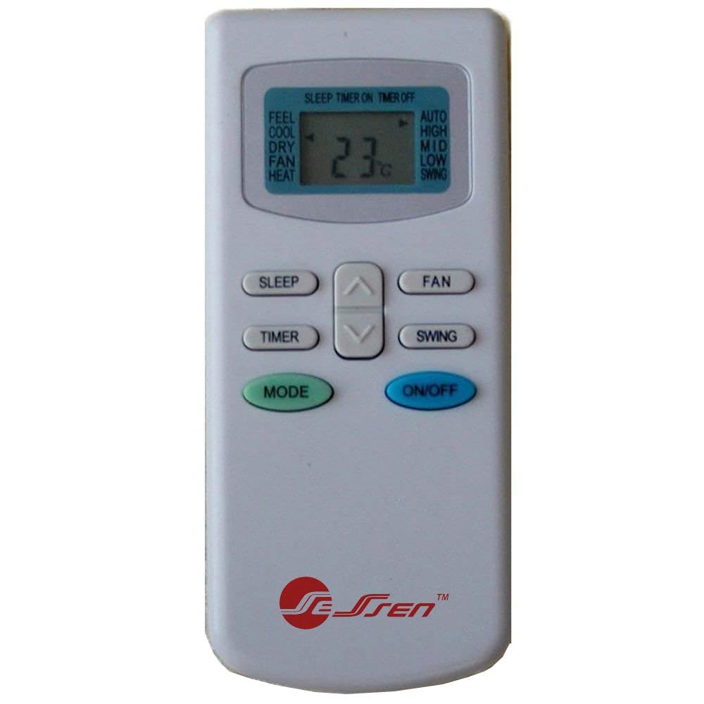SSen® Air Conditioner Remote Control Compatible with TCL/GODREJ/POWERCOOL AC- White (IF Remote Not Match Exactly, AC Will not Work) (B07L3XVDKR) Amazon Price History, Amazon Price Tracker