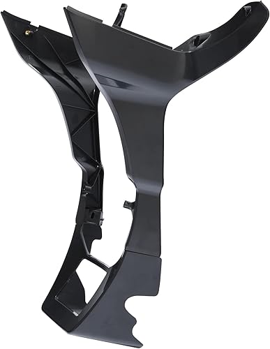 Miniatura 6 de Cubierta de alerón de carenado negro sin pintar para Harley Road Glide FLTRX FLTRXS Road Glide Special FLTRXS 2017-2023