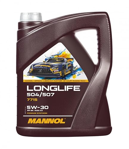 Mannol Legend Ultra 5W-30 Engine Oil 7715