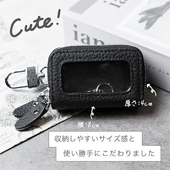 Amazon.co.jp: [KNUTe] クリア窓付き スマートキーケース 2個
