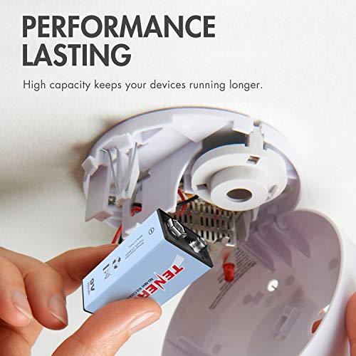 Tenergy High Capacity NiMH Rechargeable 26 Pack Cell Battery Package, 8AA, 8AAA, 4C, 4D, 2 9V Rechargeable Batteries for Remote Controllers, Clocks, Toys, Gaming Controllers, and More - Image 4