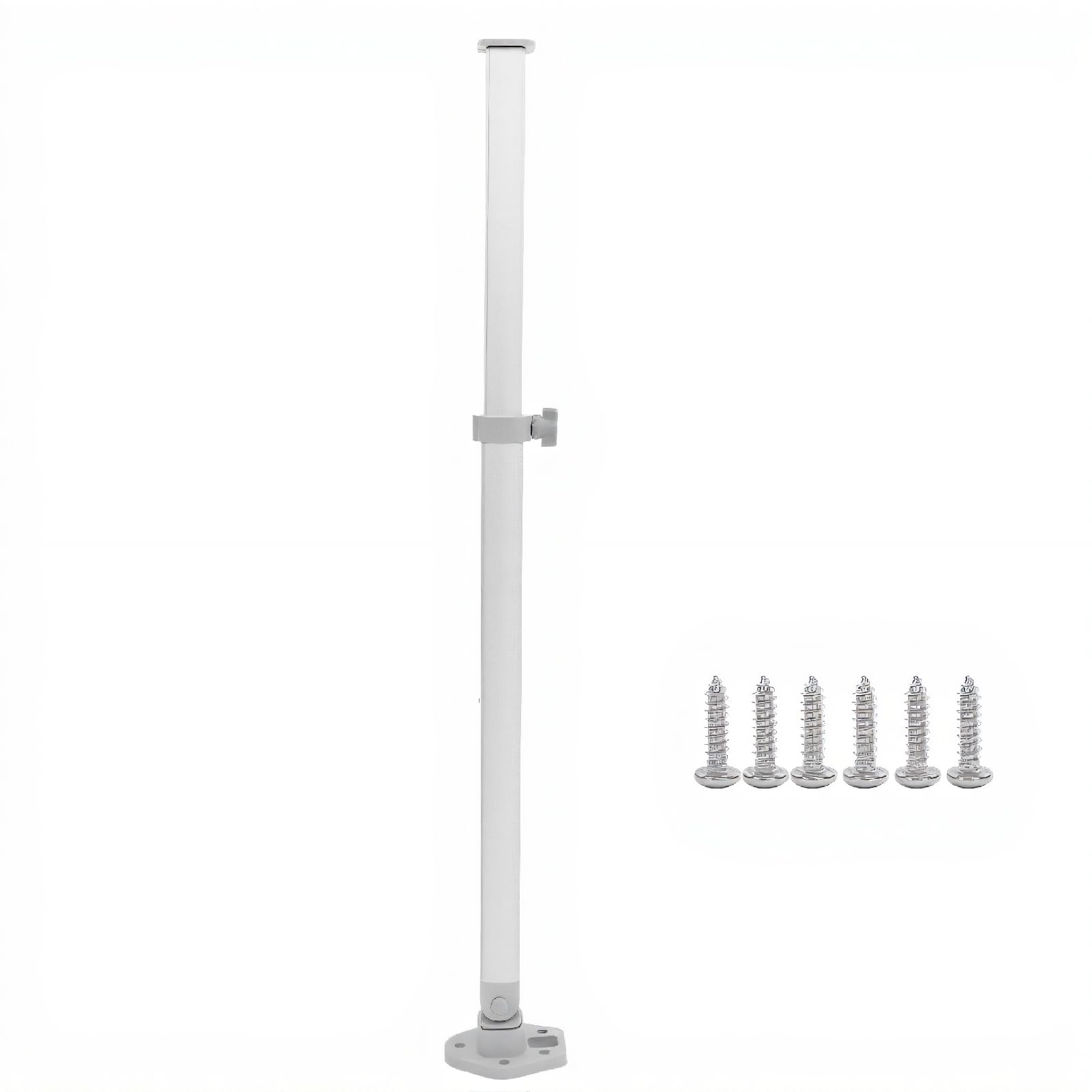 Support Starlink V2, Kit Internet Starlink à Montage Mural, Support de Toit Starlink V2 Heavy Dudy, avec Kits D'installation et Tubes D'extension Extensibles