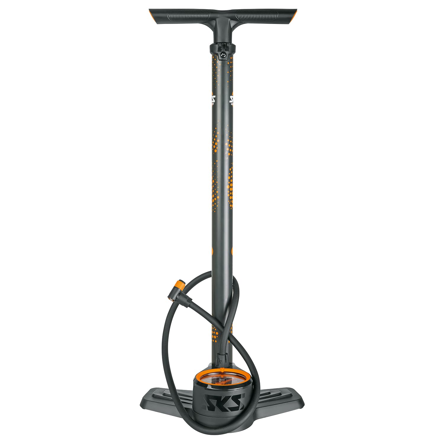 SKS Germany Airkompressor 10.0 - Clik Tec Floor Pump