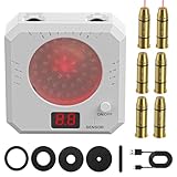 .38 SPL Dryfire Training System Kit Includes 6pcs Laser Cartridge & Electronic Counting Target for Safe, Effective Home Shooting Practice