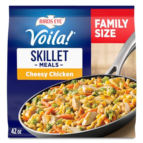 Birds Eye Voila! Family Size Cheesy Chicken Frozen Dinner, Easy-to-Prepare