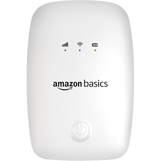 AmazonBasics 4G LTE Wireless Dongle