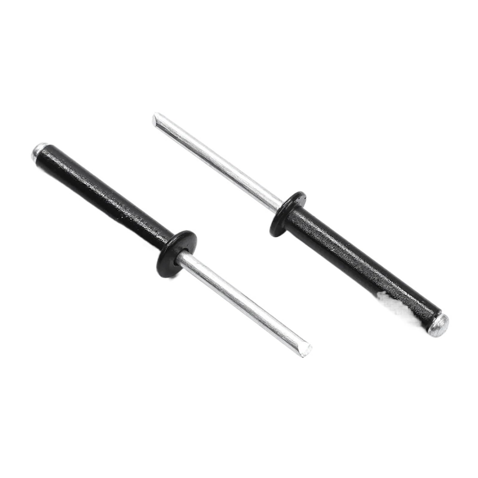Pop Rivets Aluminium 5~50pcs Aluminum Blind Rivet M2.4 M2.8 M3.2 M4 M5 Black Dome Head Blind Pop Rivets(M3.2 20pcs,12mm)