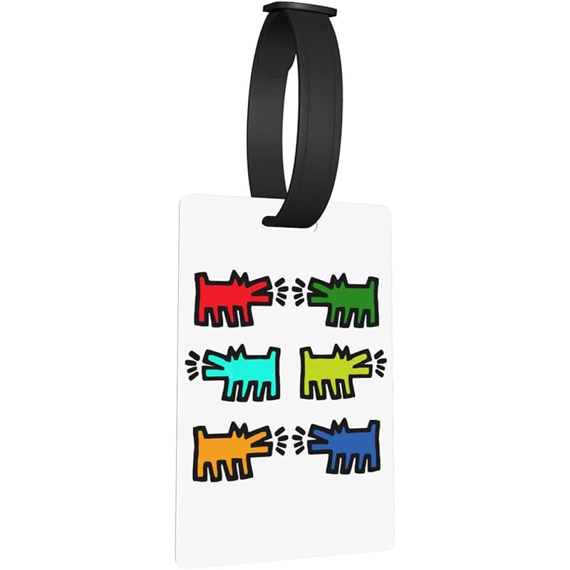 ネームタグ 荷物タグ ラゲージタグ キース ヘリング 旅行タグ 出張用タグ バッグ用ネームタグ スーツケースタグ 旅行手荷物 旅行手荷物 ラベル 名札 紛失対策 旅行 出張 軽量 可愛い おしゃれ 個性 N19caqgxkb バッグ スーツケース Saddam Com Br