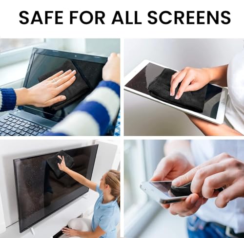 EVEO Streak-Free Screen Cleaner Spray Kit