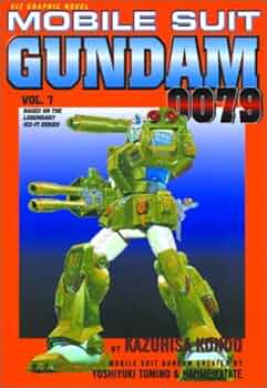 Amazon.com: Mobile Suit Gundam 0079, Vol. 7: 9781569317747: Kondo