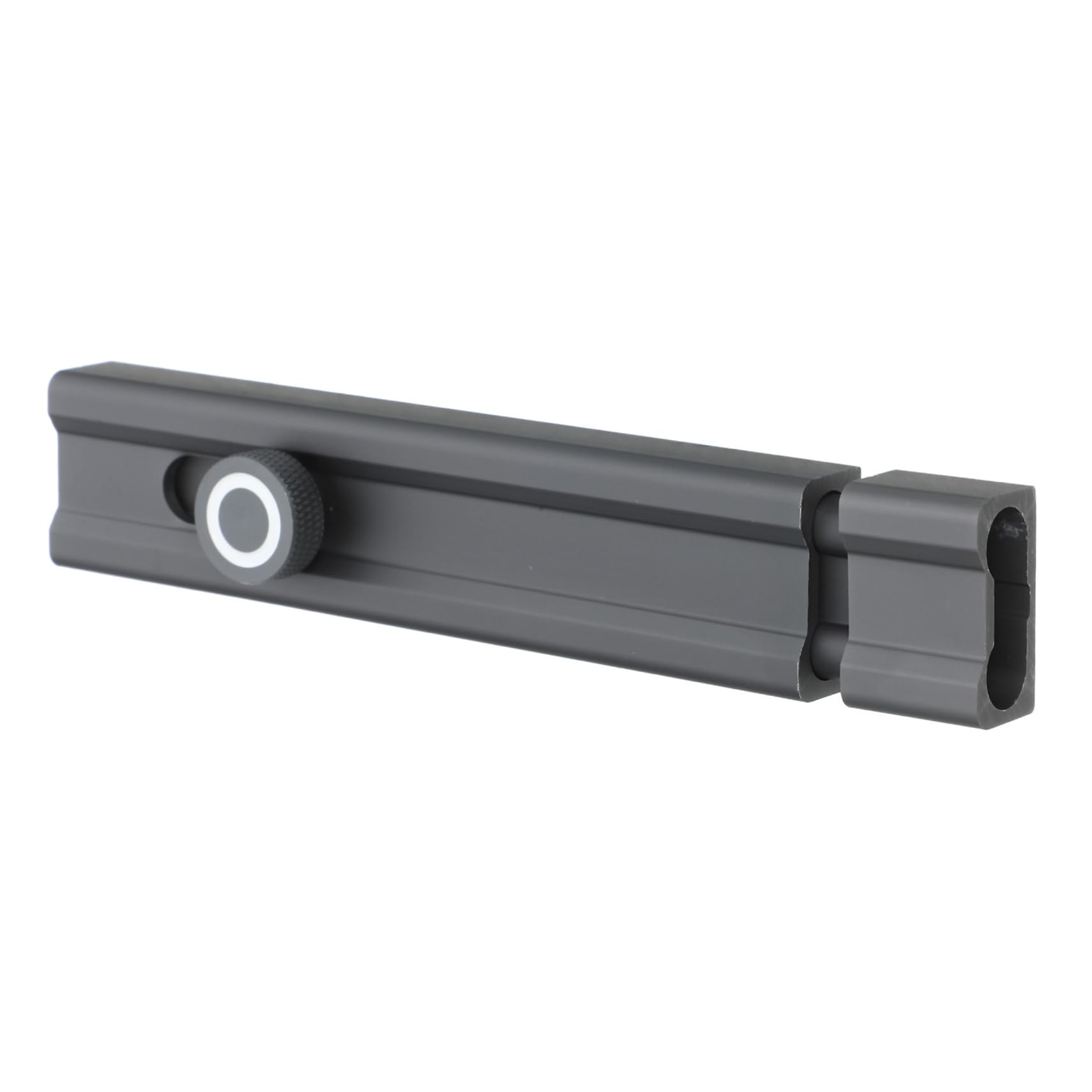 Paste the Door Lock - Adhesive Installation No Drilling Indoor Bolt Lock with Night Glow Feature for Enhanced Security and Privacy - 150Mm Length Suitable for Various Door Thicknesses