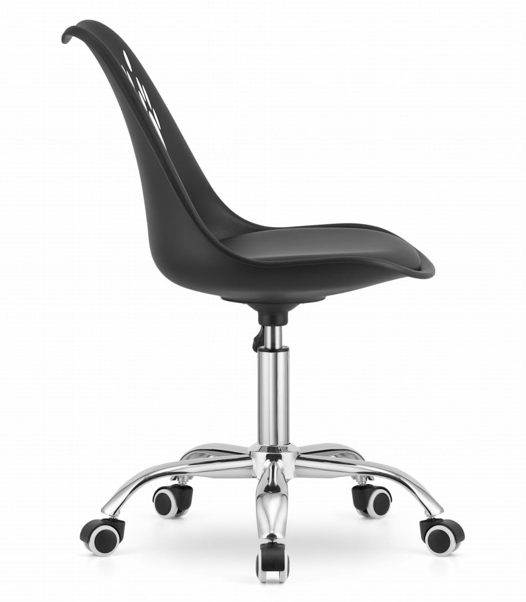 Chaise Ergonomique Bureau Réglable Violet