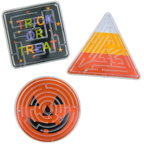 Fun Express - Halloween Printed Maze Puzzles (2dz) for Halloween -...