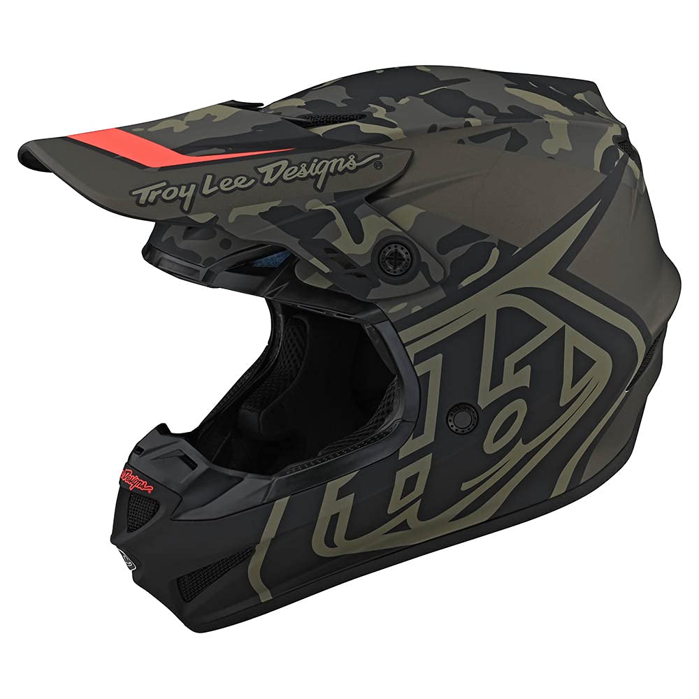 Troy Lee Designs GP Overload CAMO Full Face Adult Offroad Motocross Helmet Lightweight. Adventure, D