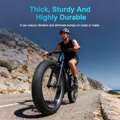 Fat Tire 20×4.0/26×4.0 Inch Replacement Bicycle Tire