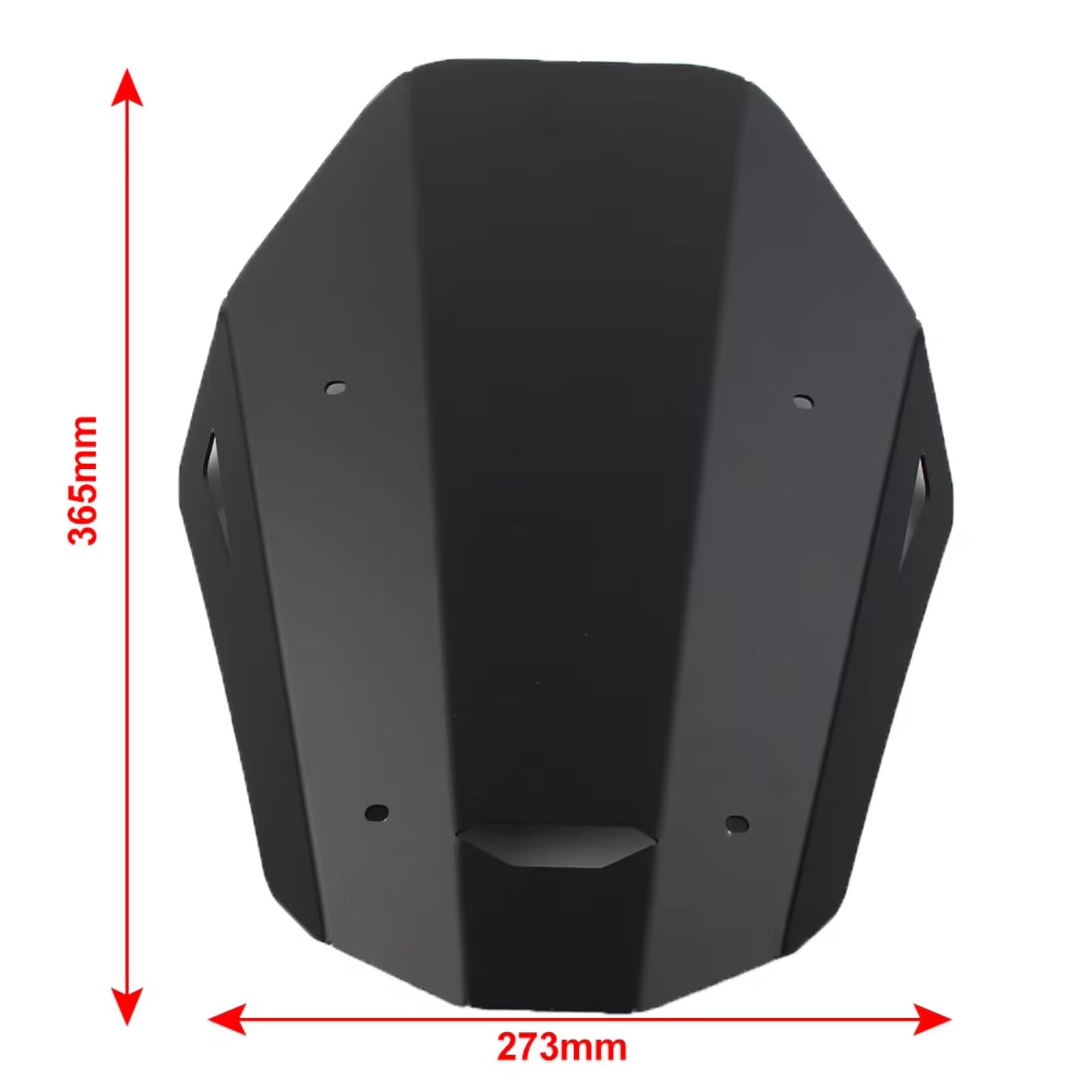 Para XADV750 2017 2018 Cubierta Deflectora De Viento Accesorios De Actualización De Parabrisas De Motocicleta Parabrisas De Motocicleta Cúpula Moto