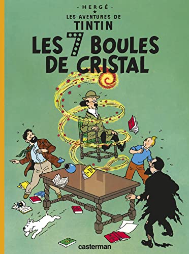 Les sept boules de cristal (Les aventures de Tintin, 13)