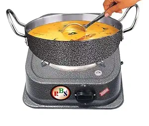 RBS 2000 Watt ISI ELEMENT Electric Coil Cooking Gas Stove | Electric Cooking Heater | Induction Cooktop | G Coil Hot Plate Cooking Stove | Works With All Metal Utensils