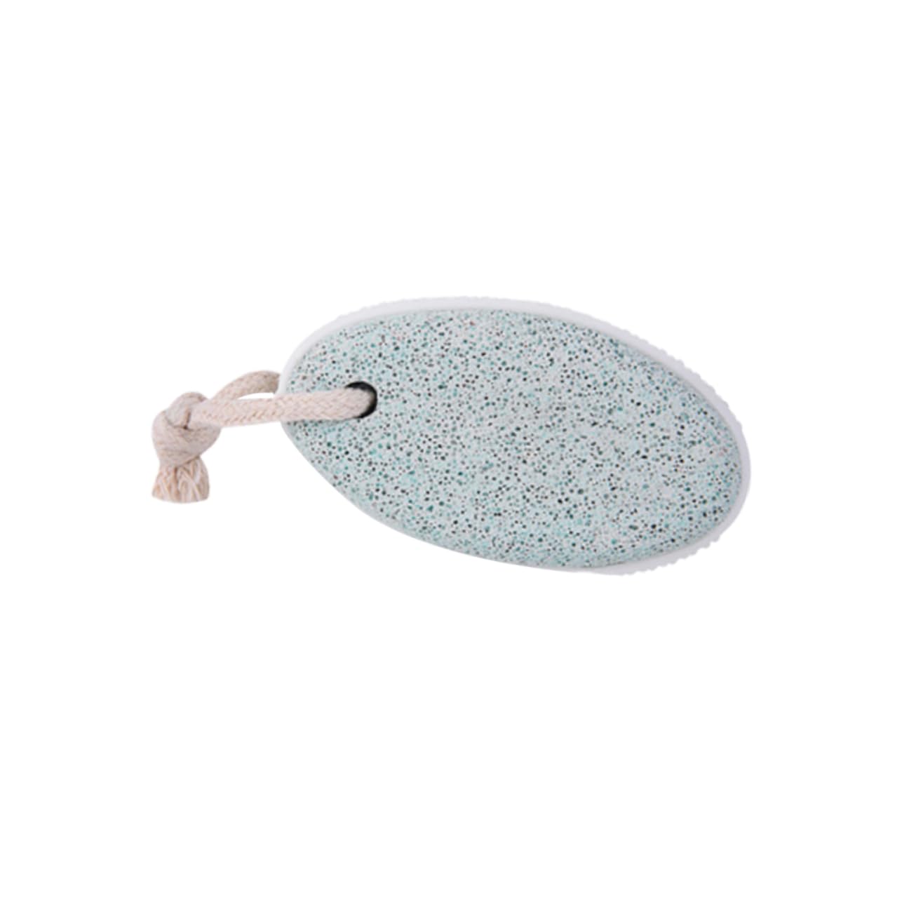 Beatifufu Pumice Stone for Foot Care Foot Grinding Stone Dead Skin Eraser Remover Portable Foot Rub Green