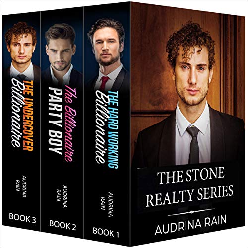 Cover art for The Stone Realty Series: Sweet Clean Billionaire Romance
