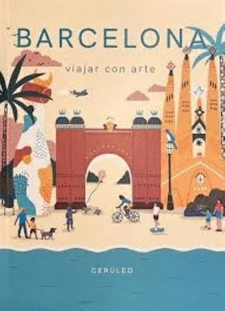 Portada de Guía de Barcelona Viajar con arte