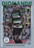 2024-25 Topps Chrome UEFA Club Competitions #122 Ousmane Diomande Portugal Soccer Card - Sportscard Superstore