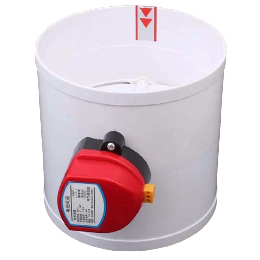 Buy Potadak 160mm Damper Valve Electric Motorized Check Valve for 6
