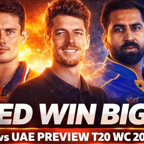 T20 WC 2026: Netherlands Beat Namibia | Match Review & NZ vs UAE Preview