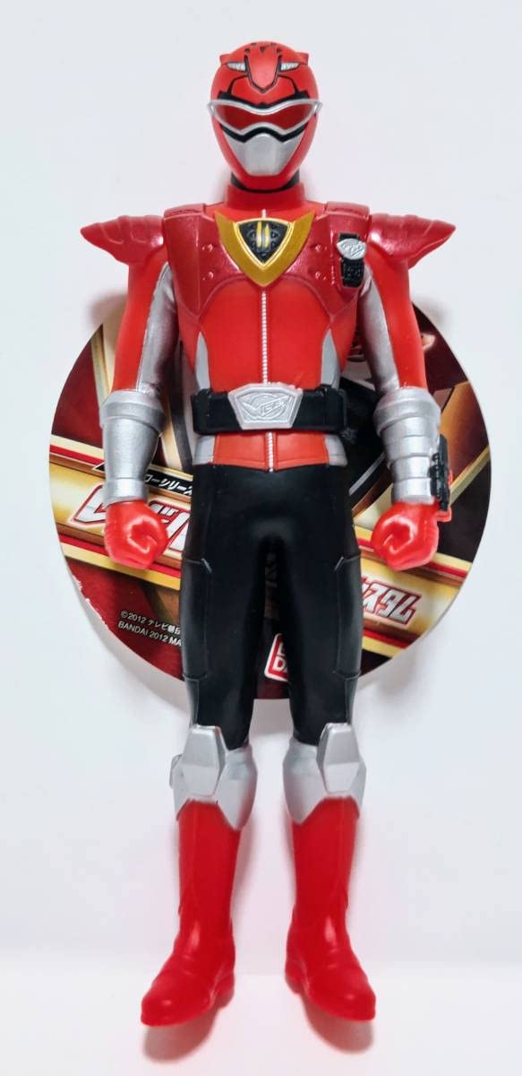 Amazon.co.jp: 戦隊ヒーローシリーズ レッドバスター パワードカスタム