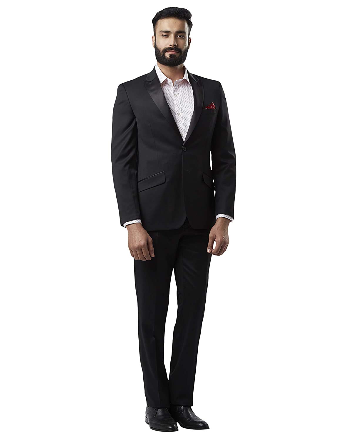 dhingra Men's Slim Fit Suit-picture-11
