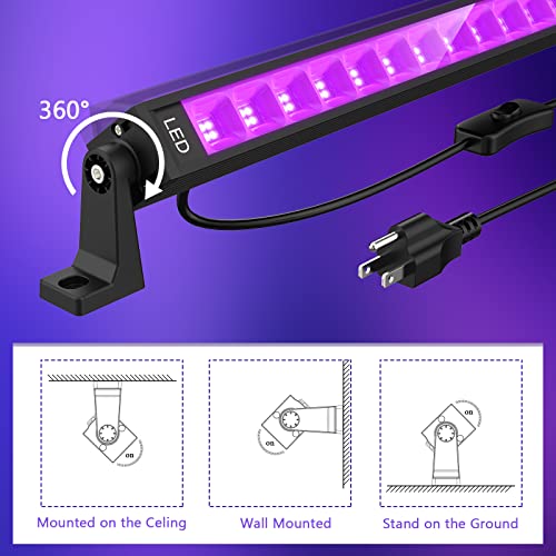 Lamvip VIPBT-38C 38W Led Black Light Bar thumb #2