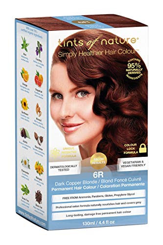 Tints of Nature Organic 6R - Colore permanente per...