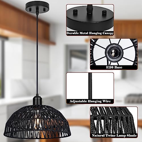 Review de Lámpara mimbre que puedes comprar esta semana. 11 Imagen adicional