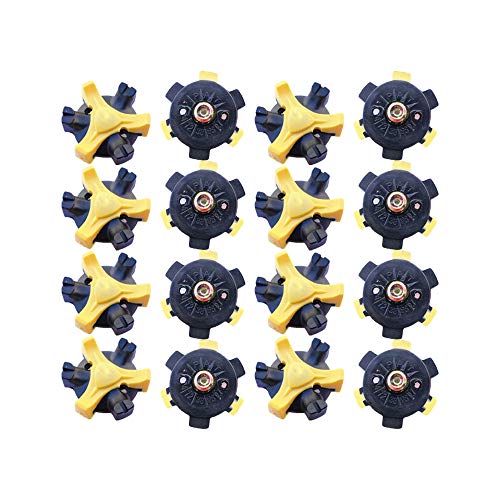 mamimamih Lot Chaussures de golf à crampons Stinger Pics à filetage Petit Métal pour chaussures sport golf