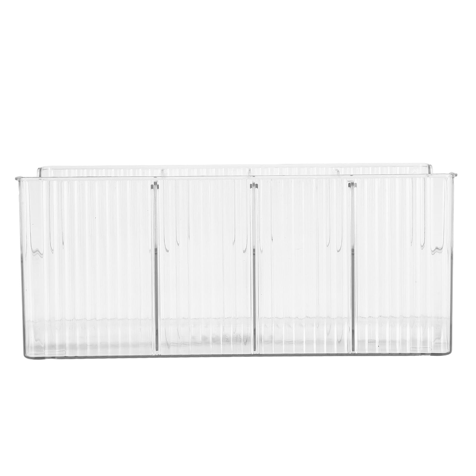 Cabilock Porta CD Trasparente in Plastica Resistente Scatola Porta CD 40 Custodie Standard per Casa e Viaggi Set da 2 Pezzi