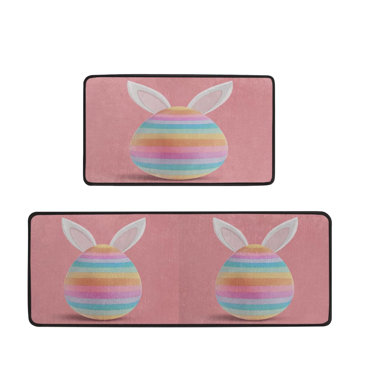 Alfombrillas de cocina decorativas para celebrar la Pascua y renovar el estilo del hogar