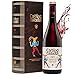 Estuche Regalo – Vino Mencia Crianza - Vino para Regalar - Vino gallego Premium - Vino Regalo Gourmet - Pack Regalo vino - D.O. Valdeorras - 1 botella x 750 ml - Estuche de Vino CAMINO DE CABRAS
