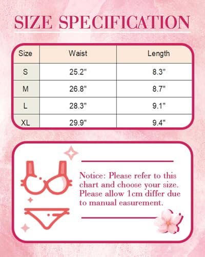 Banamic Womens Panties Thong Lace G-String T-Back Panties Strappy Panties Sexy thumb #5