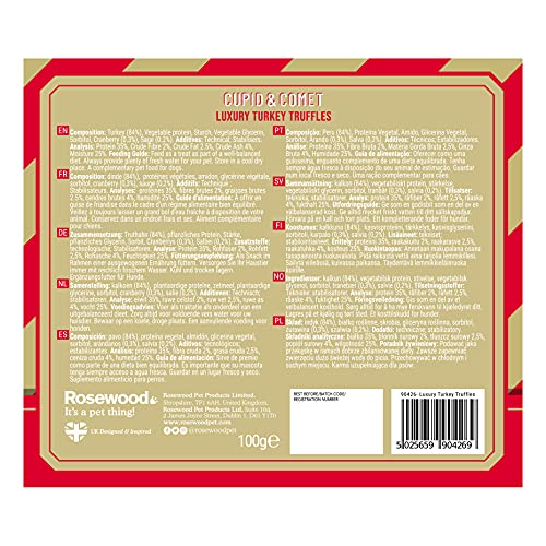 Rosewood Luxury, Real Meat Turkey Truffle Dog Treats, 100g - Image 5