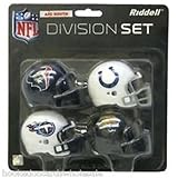 Riddell RIDDPRAFCS Revolution Pocket Pro Set-AFC South