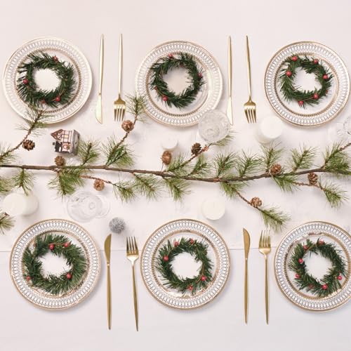 Sunm-Boutique-Pine-Cone-Garland-Christmas-Decorative-Pine-Garland-with-Faux-Greenery-for-Holiday-Indoor-Outdoor-Home-Garden-Tree-Gate-Decor Sunm Boutique Pine Cone Garland Christmas Decorative Pine Garland with Faux Greenery for Holiday Indoor Outdoor Home Garden Tree Gate Decor