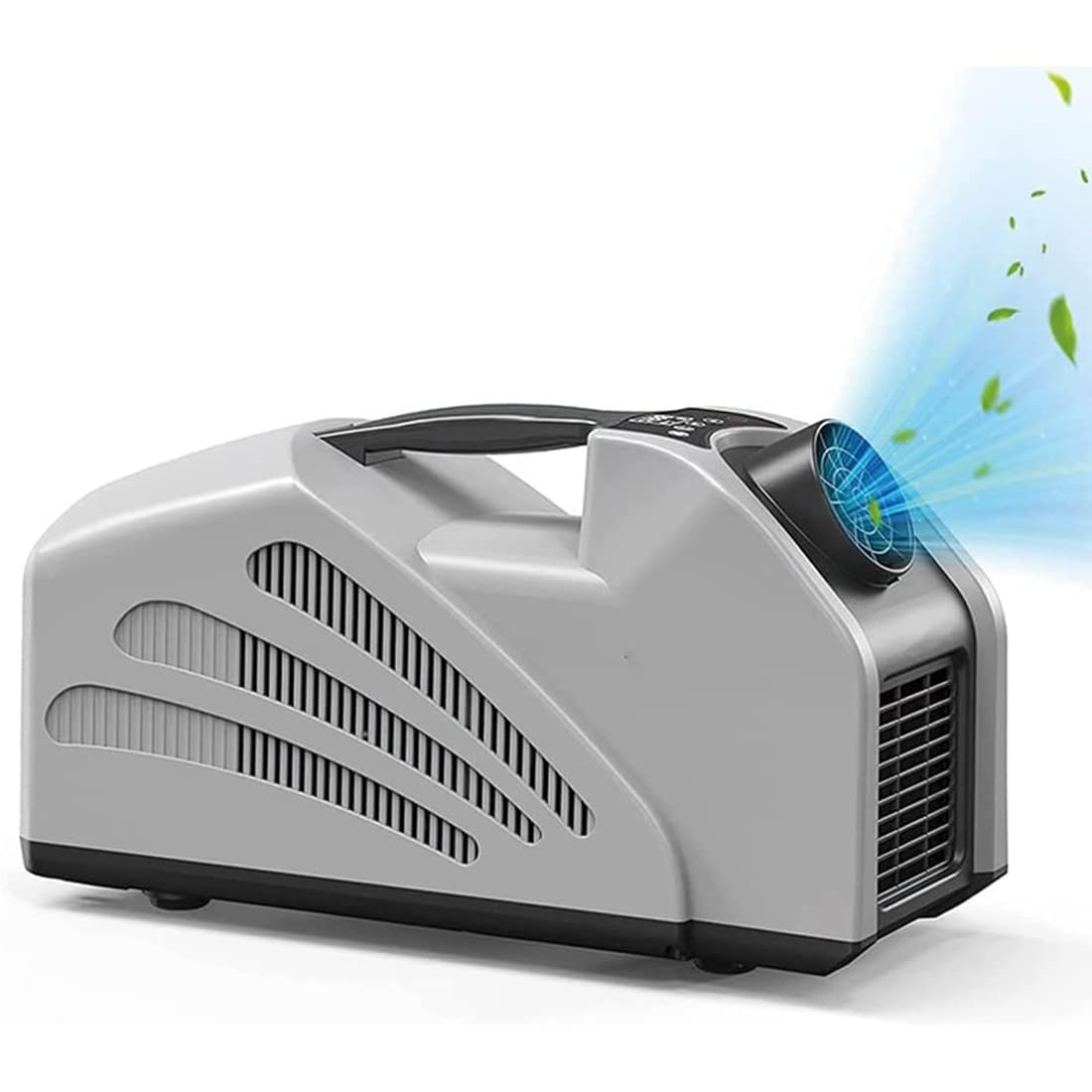 Klimatyzator do samochodów kempingowych Przenośny klimatyzator Chłodnica powietrza zewnętrznego Mobilna z chłodzeniem 2350 BTU, 24 V 240 W Niskie zużycie energii dla samochodów kempingowych Podróż z