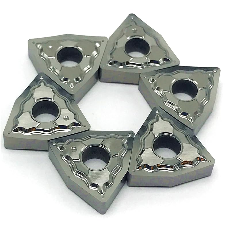 10 piezas insertos para torno WNMG080408 HA H01 miniatura 3
