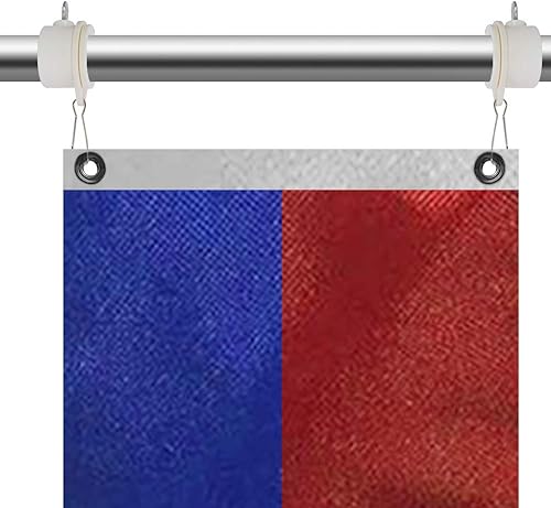 Miniatura 7 de Sonku - 6 anillos de montaje para asta de bandera, 360 grados, giratorios, ajustables, con clips de metal para asta de bandera de 0.7 a 1 pulgada,