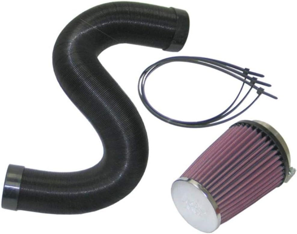 K&N Cold Air Intake Kit: High Performance, Guaranteed to Increase Horsepower: 50-State Legal: Fits 1986-1989 SUZUKI (Swift I)57-0079