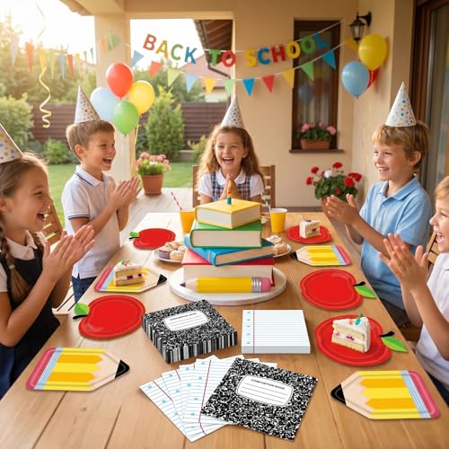 Actoridae 40PCS Back to School Party Decorations Supplies by Actoridae - Used condition - Image 5