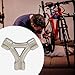 kowaku 3 Way Spoke Bicycle Wrench, Compact Triangle Accessories, Carbon Steel Bike Maintenance