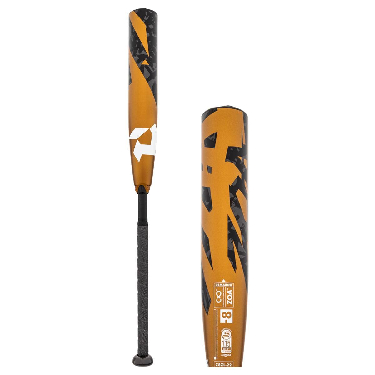 DeMarini 2022 Zoa USSSA Youth Baseball Bat - (-10, -8, -5)