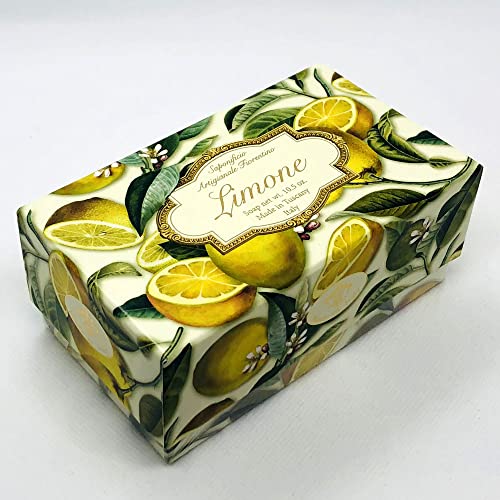 Saponificio Artigianale Fiorentino Iris & Chamomile Soap Set From Italy #TOP1